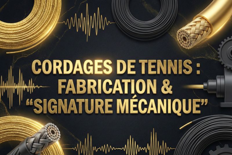 Cordages de tennis
