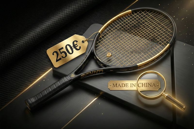 Raquette Made in China