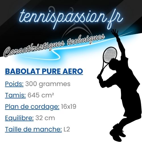 Babolat Pure Aero 2023 – vue 5