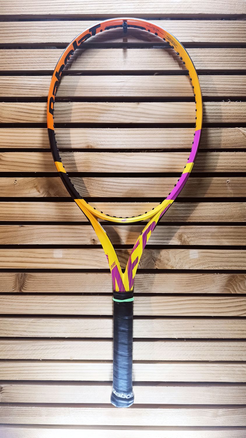 Babolat Pure Aero Rafa 2021 – Photo principale du cadre