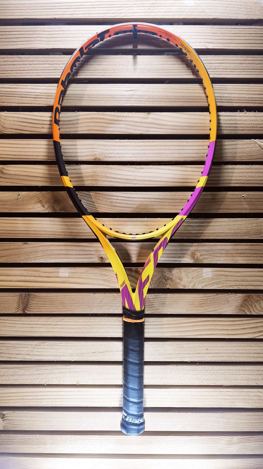 Babolat Pure Aero Rafa 2021 – Jeu de photos du cadre