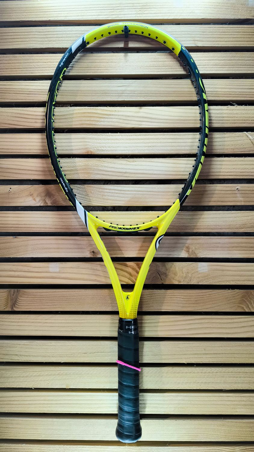 Raquette de tennis Pro Kennex KI Q+5 Pro 315g d'occasion – photo principale