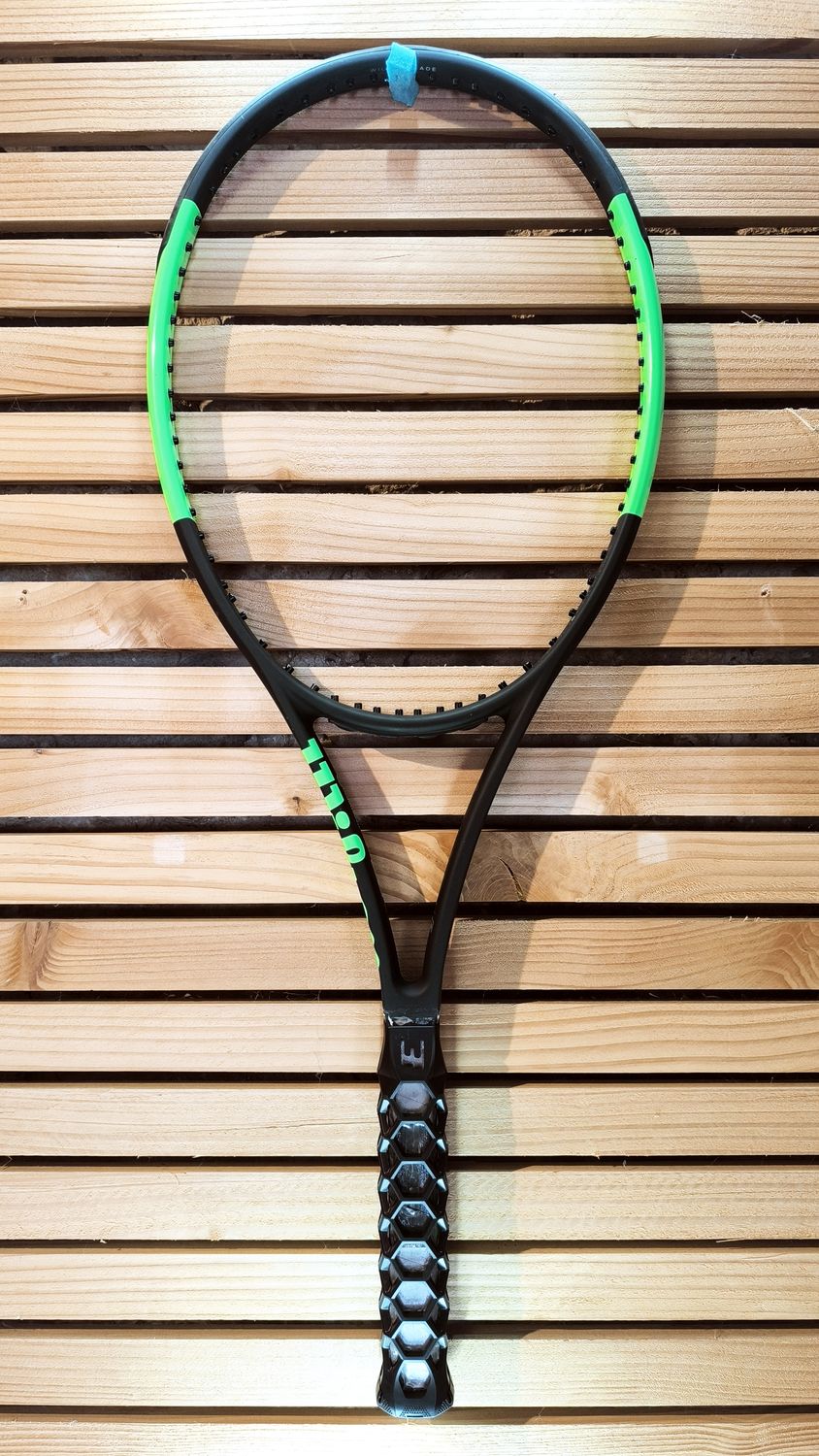 Raquette Wilson Blade 98 V6.0 Countervail 2021 avec manche personnalisé – photo principale