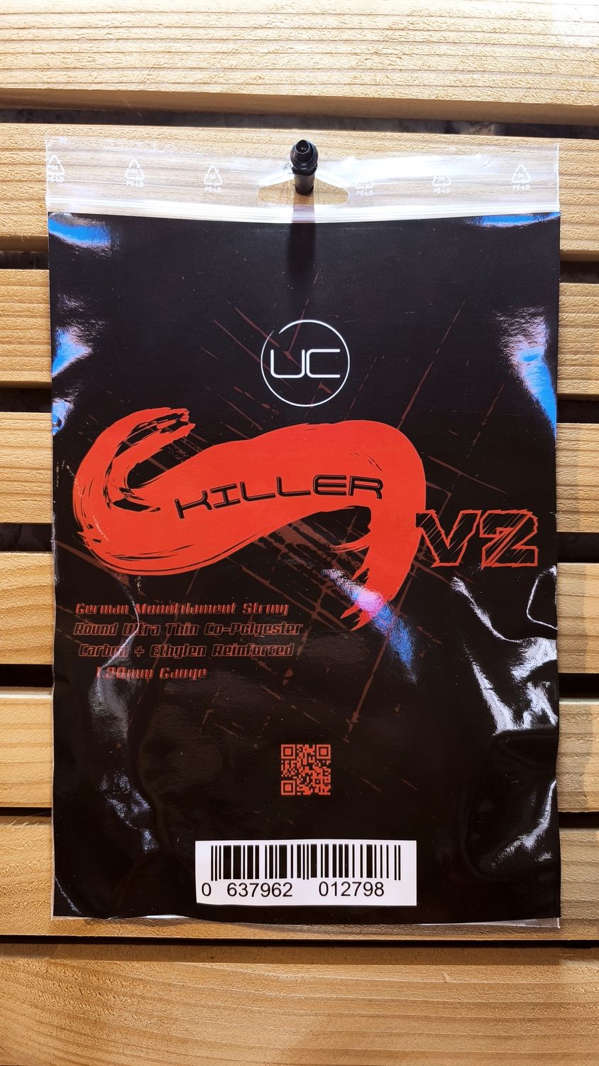 UNI-CORD THE KILLER V2 1.25 – monofilament co-poly pentagonal