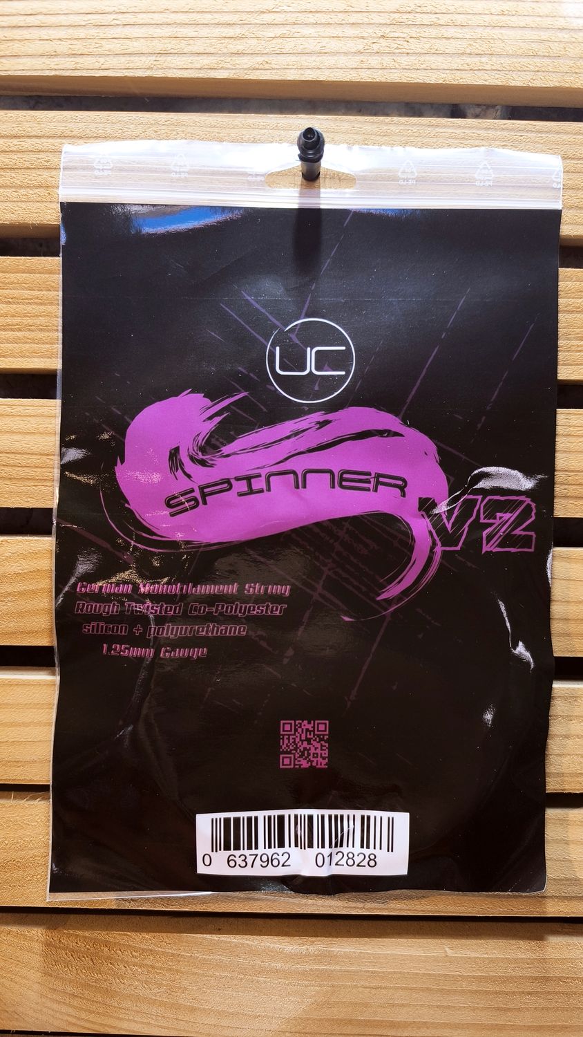 UNI-CORD THE SPINNER V2 1.25 – monofilament rough hexagonal