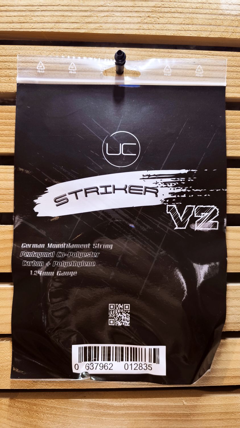 Cordage tennis UNI-CORD THE STRIKER V2 – 1.24 – Set 12 m (visuel fabricant) – photo principale