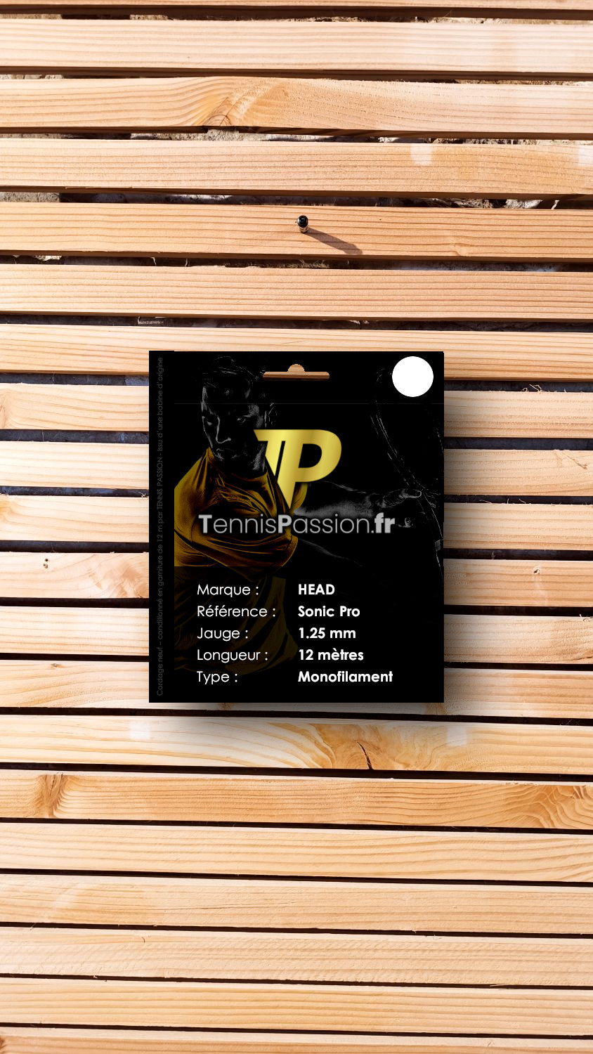 HEAD Sonic Pro 1.25 Blanc