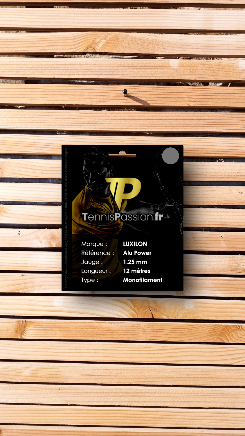 LUXILON Alu Power (Big Banger)  1.25 Argenté