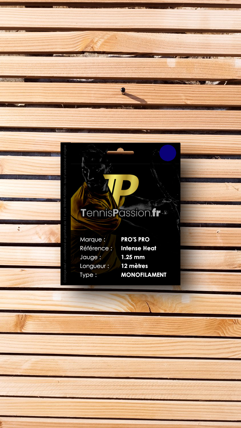 PRO'S PRO Intense Heat BLEU 1.25 Bleu