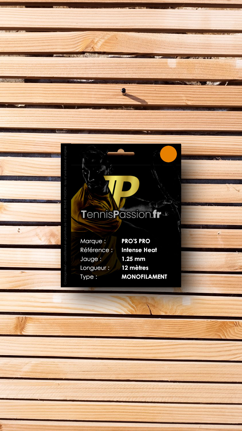 PRO'S PRO Intense Heat ORANGE 1.25 Orange