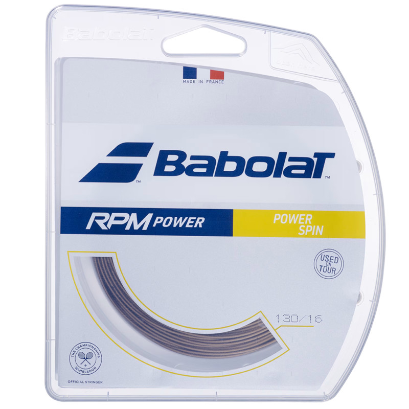Cordage Babolat RPM Power