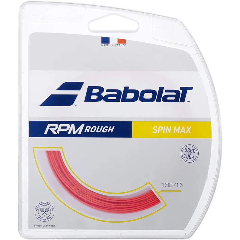 Cordage Babolat RPM Rough