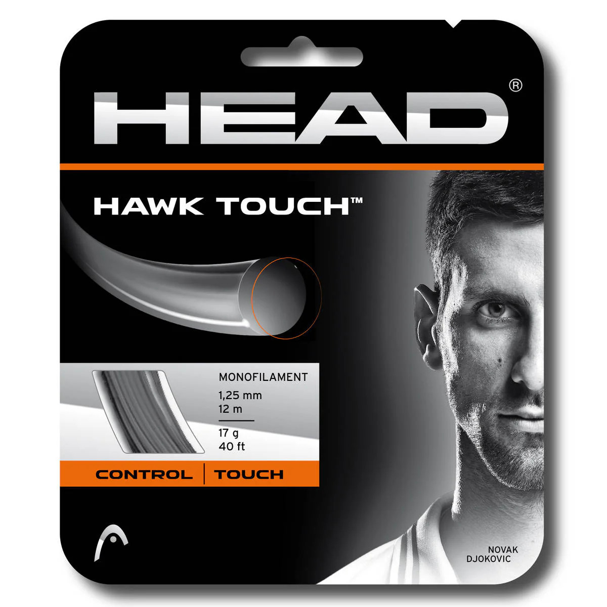 Cordage Head Hawk Touch