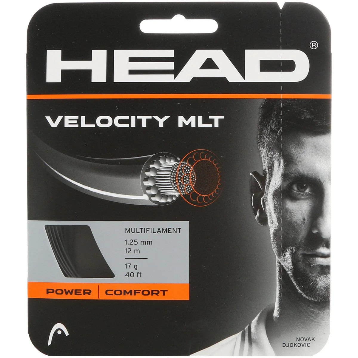 Cordage Head Velocity MLT