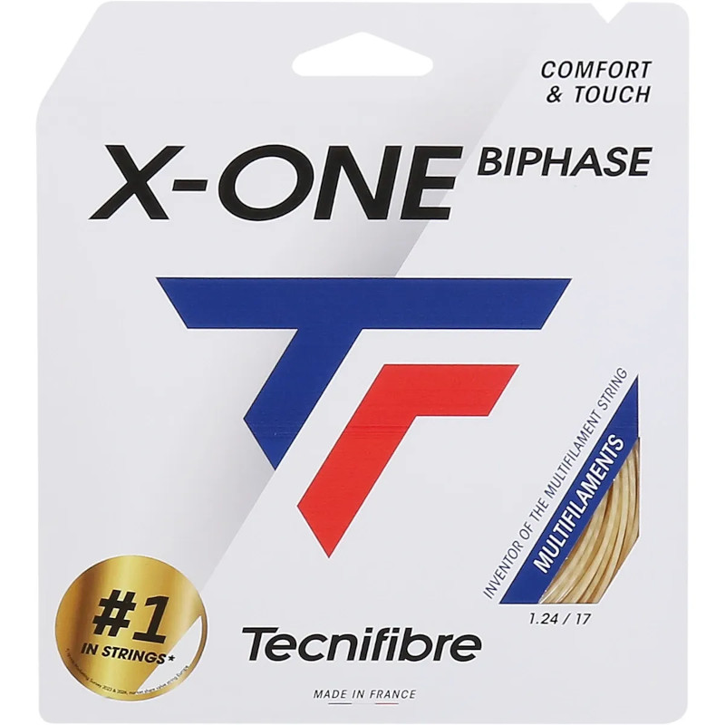 Cordage Tecnifibre X-One Biphase