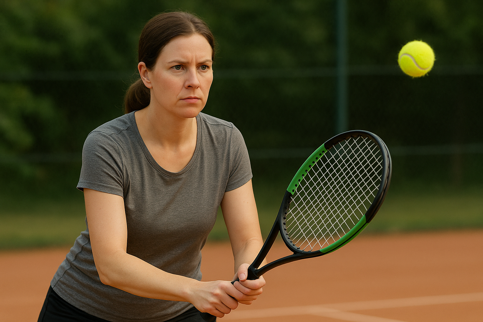 Sélection de raquettes tolérantes et cordages souples pour adultes débutants