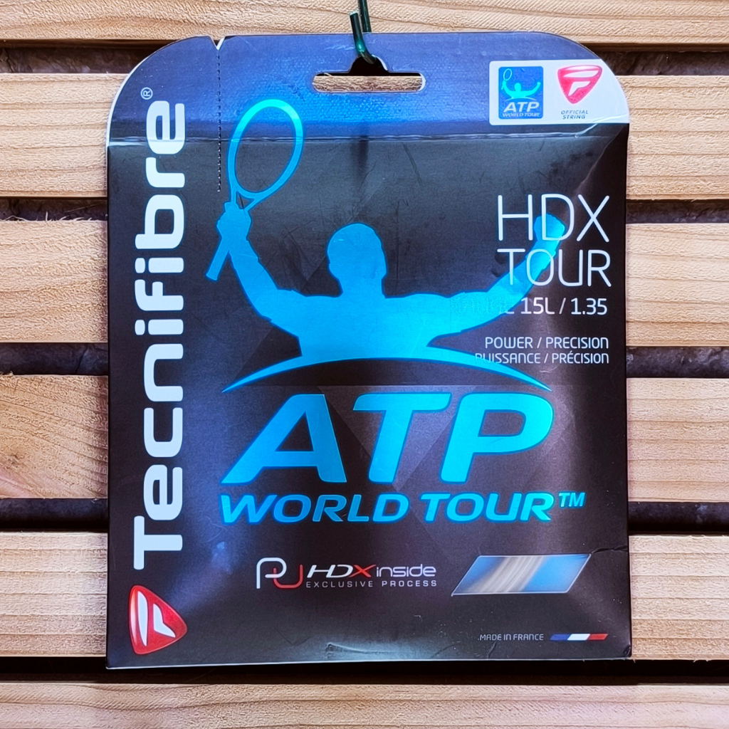 Cordage Tecnifibre HDX Tour - Multifilament - jauge 1.35