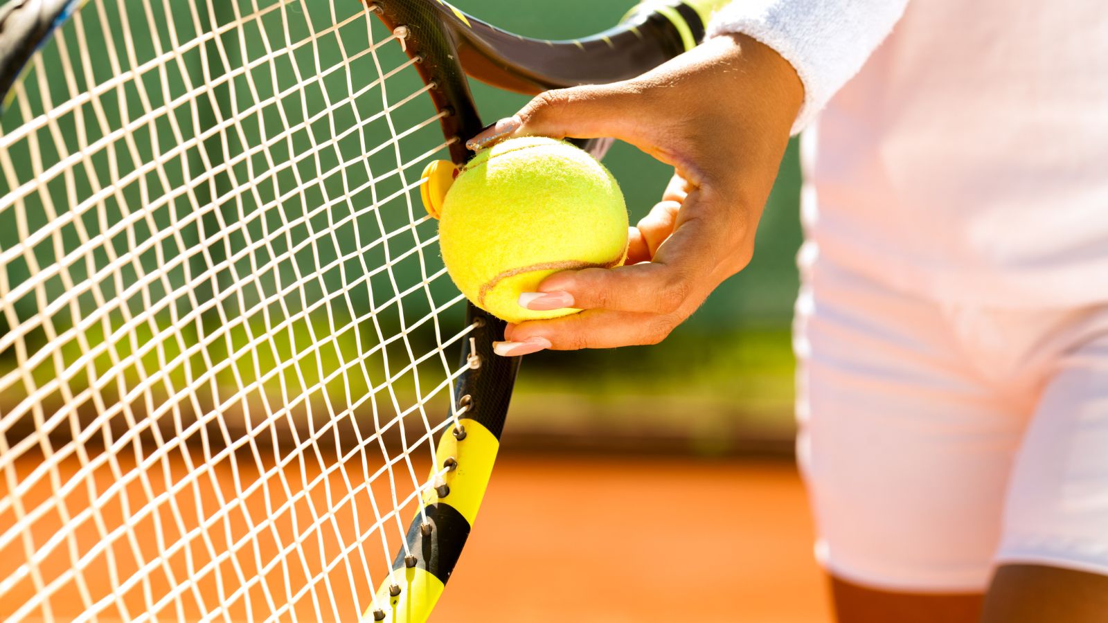 Caractéristiques techniques d’une raquette de tennis