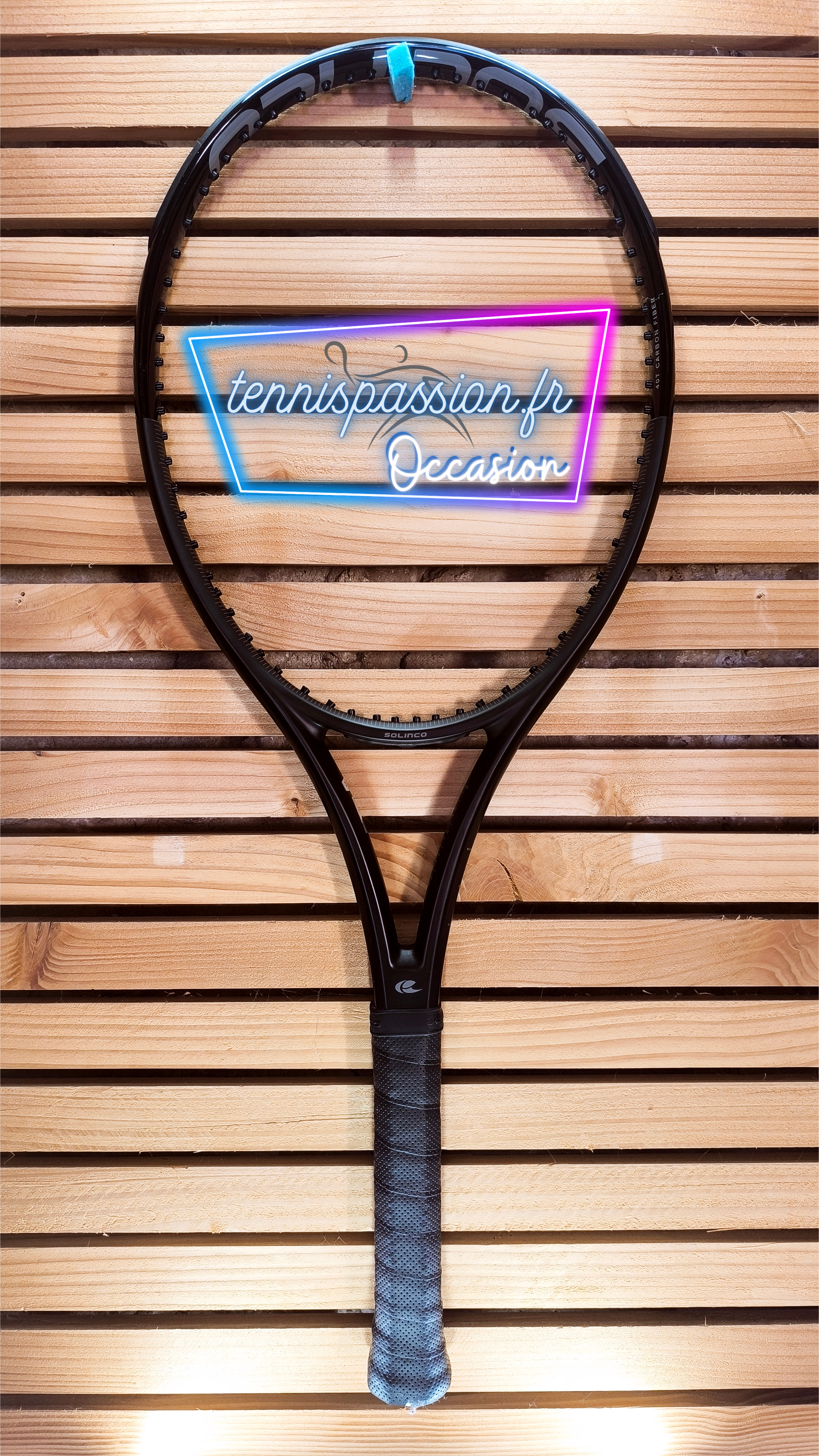 Raquette de tennis Solinco BLACKOUT 300, occasion 10/10