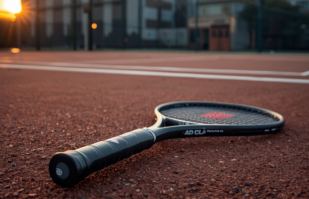 Raquette de tennis haut de gamme usine